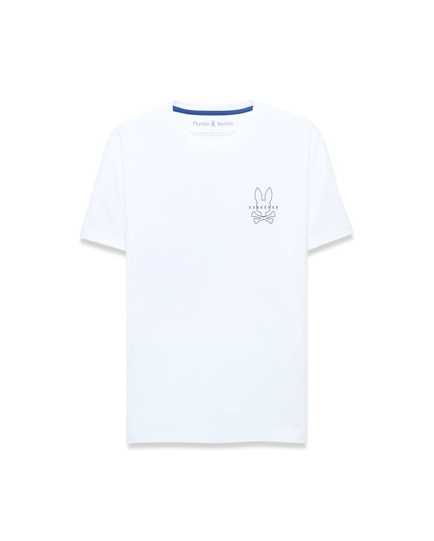MENS PIERS PIMA COTTON BACK GRAPHIC TEE - MT0200366