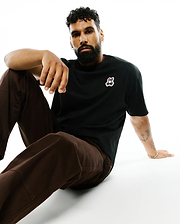MENS JAYDON PIMA COTTON OVERSIZED-FIT TEE - MT0200368