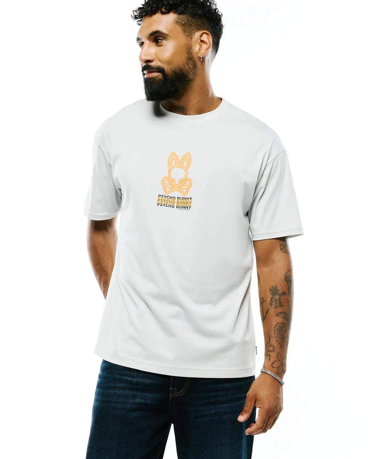 T-SHIRT À IMPRIMÉ AU DOS ALEX HOMMES vue 3