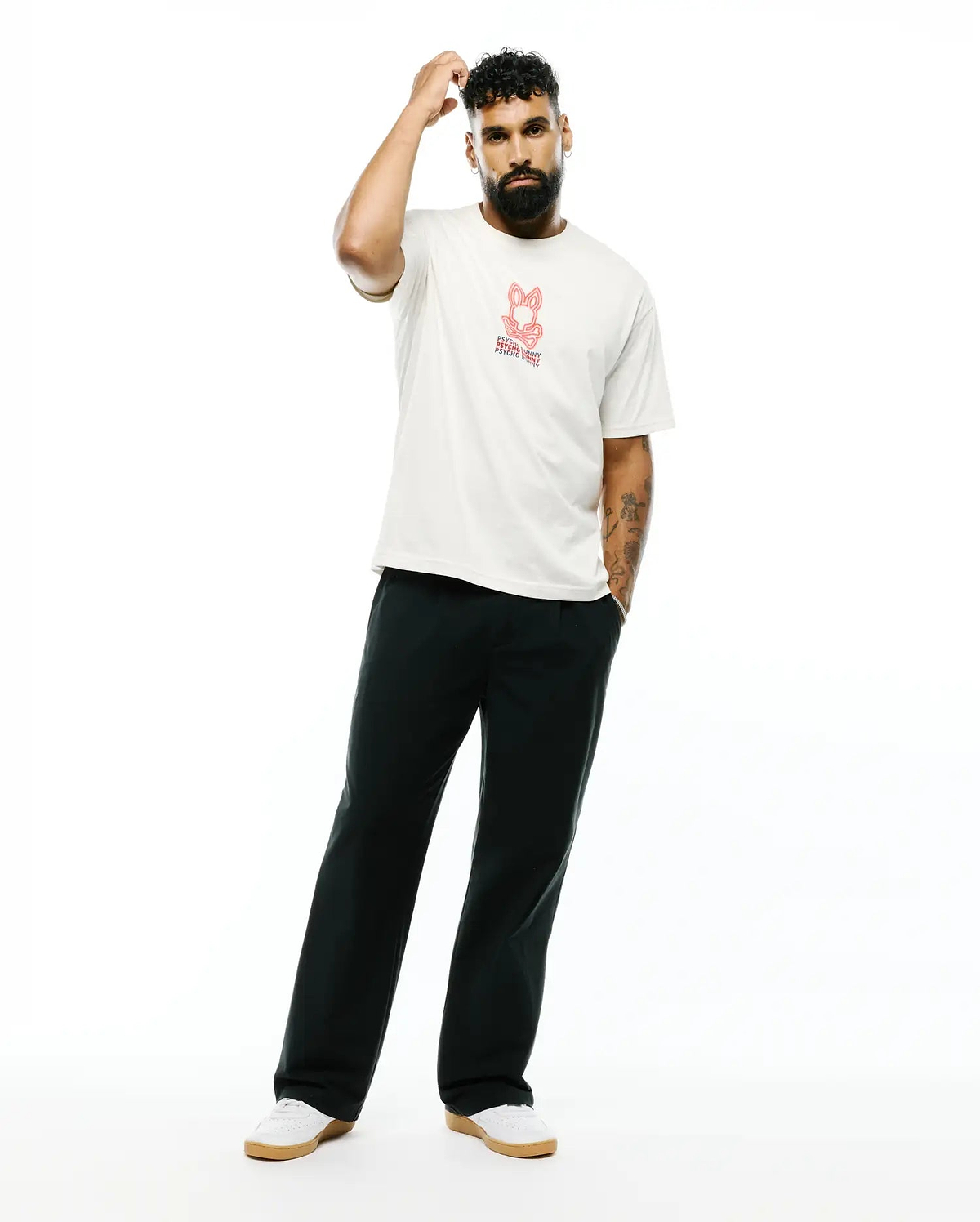 T-SHIRT À IMPRIMÉ AU DOS ALEX HOMMES vue 5