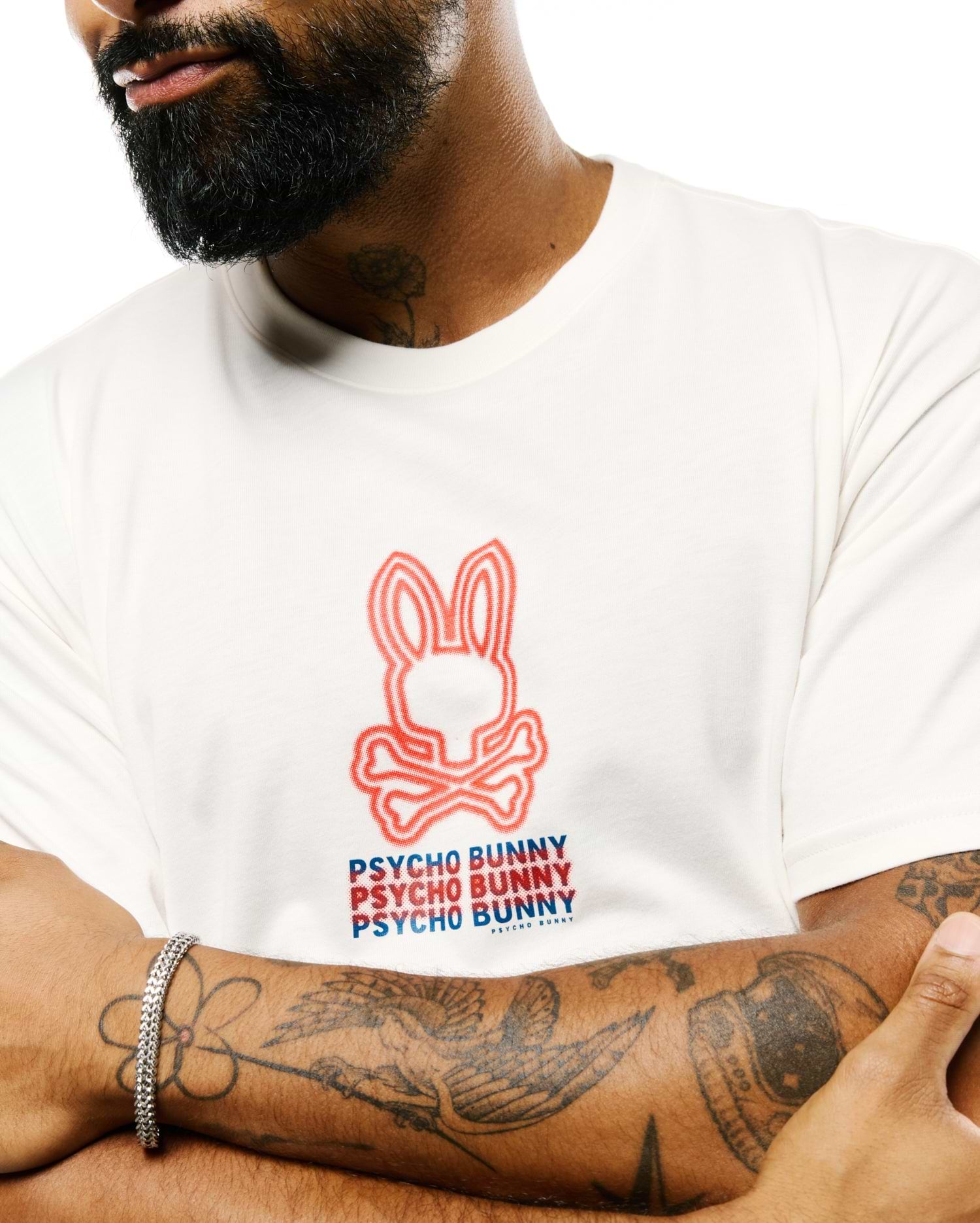 T-SHIRT À IMPRIMÉ AU DOS ALEX HOMMES vue 3