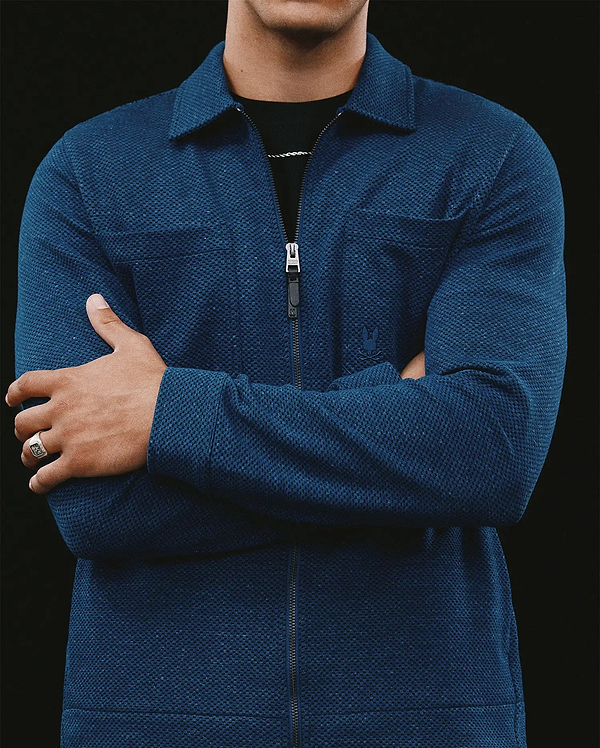 MEN'S MARC TEXTURED OVERSHIRT view 2