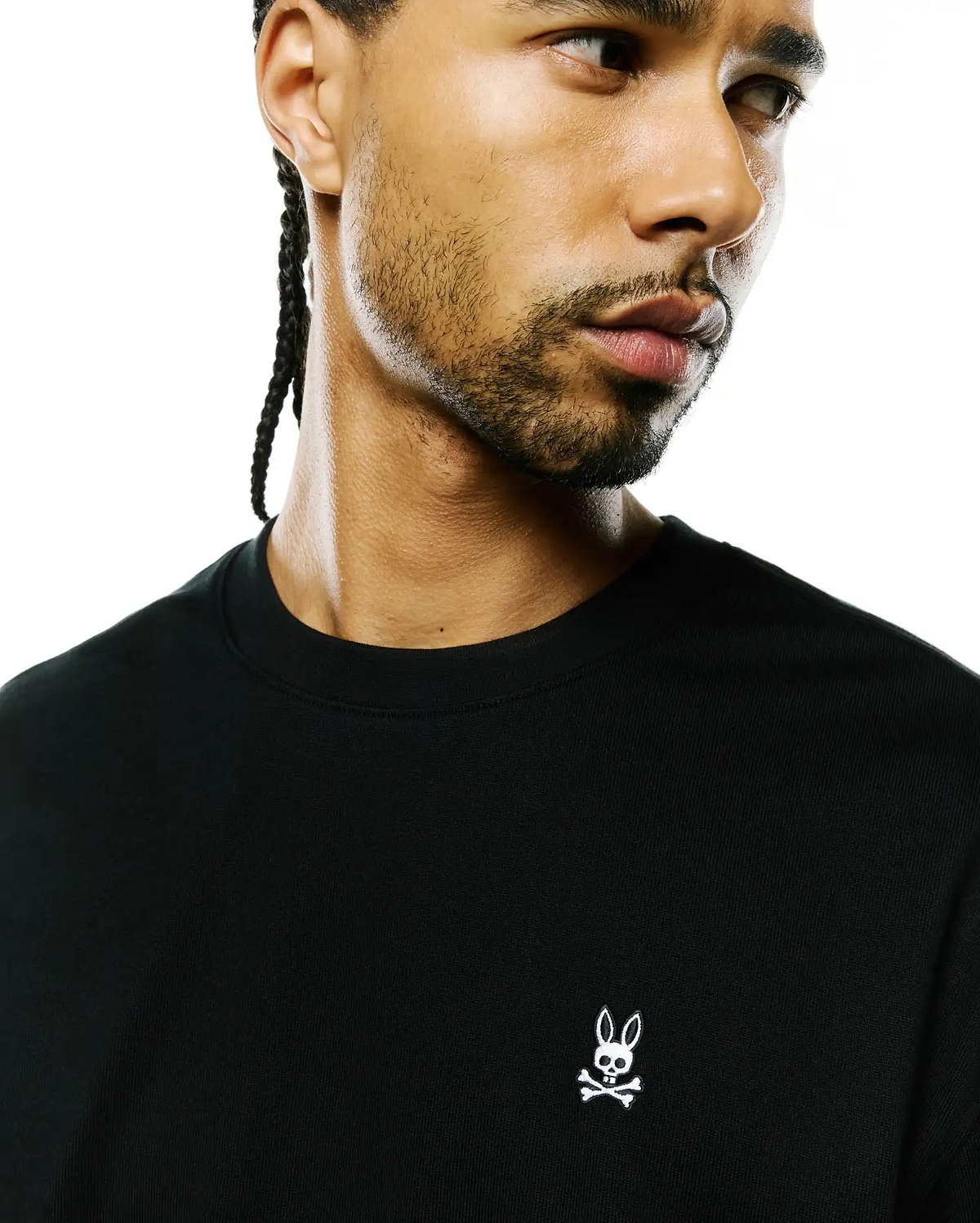 MENS NORMAN LONG SLEEVE OVERSIZED FIT TEE - MT0200374