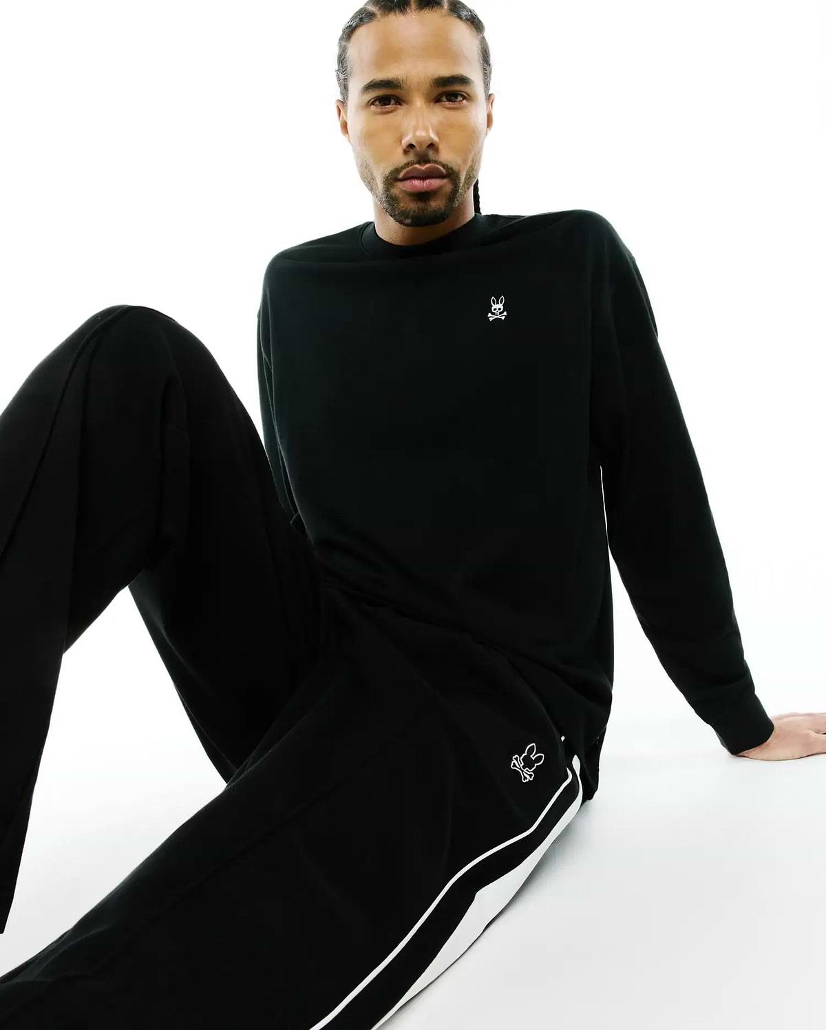 MENS NORMAN LONG SLEEVE OVERSIZED FIT TEE - MT0200374