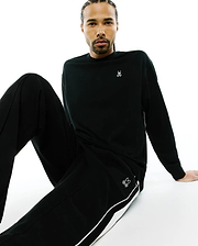 MENS NORMAN LONG SLEEVE OVERSIZED FIT TEE - MT0200374