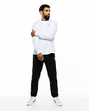 MENS NORMAN LONG SLEEVE OVERSIZED FIT TEE - MT0200374