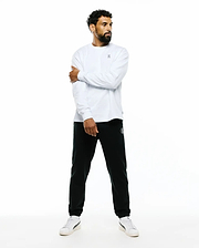 MENS NORMAN LONG SLEEVE OVERSIZED FIT TEE - MT0200374