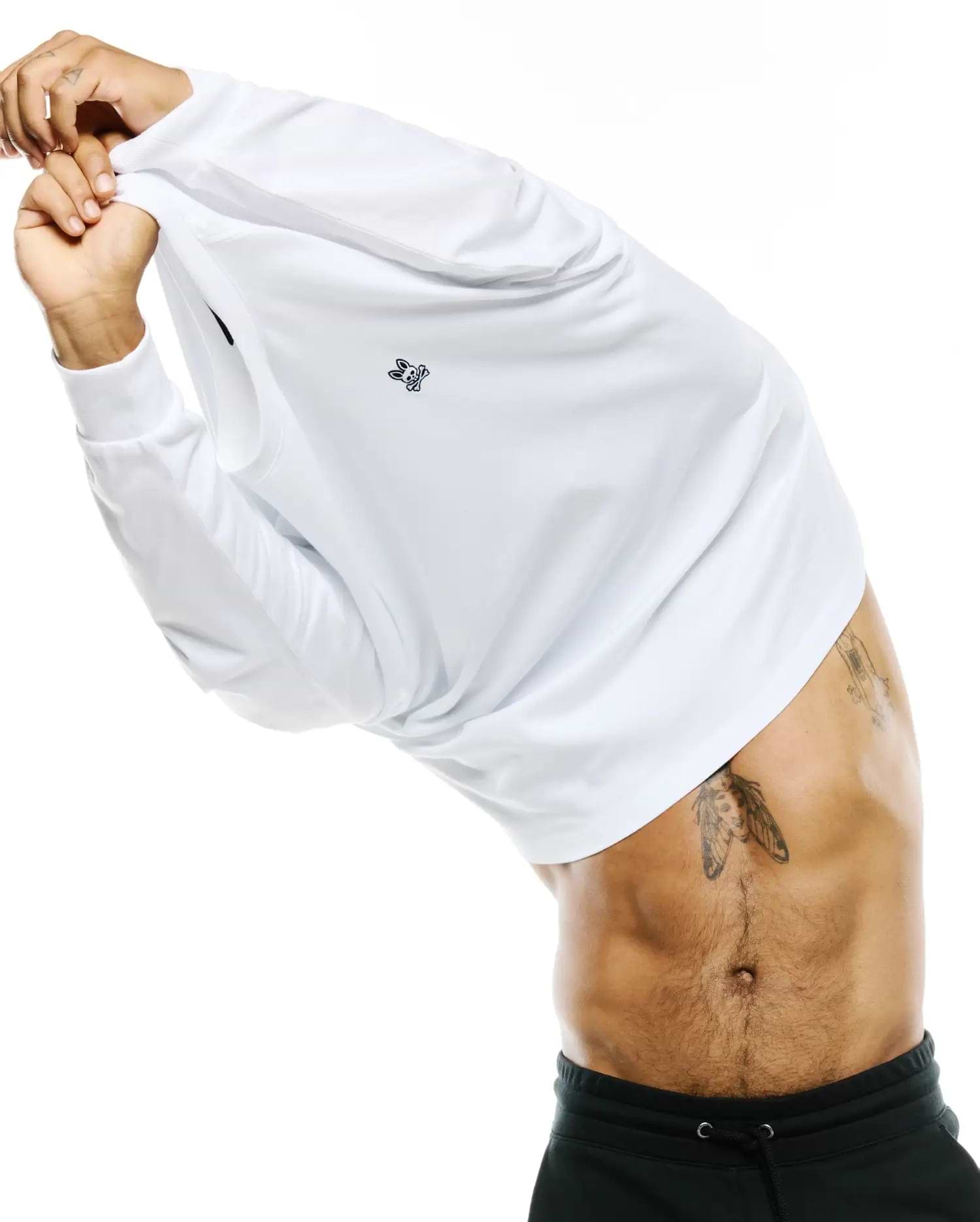 MENS NORMAN LONG SLEEVE OVERSIZED FIT TEE - MT0200374