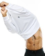 MENS NORMAN LONG SLEEVE OVERSIZED FIT TEE - MT0200374