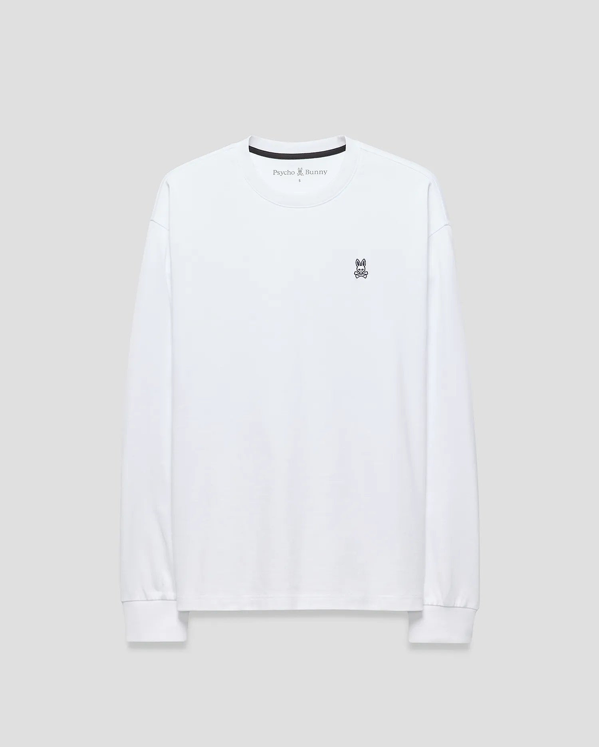 MENS NORMAN LONG SLEEVE OVERSIZED FIT TEE - MT0200374