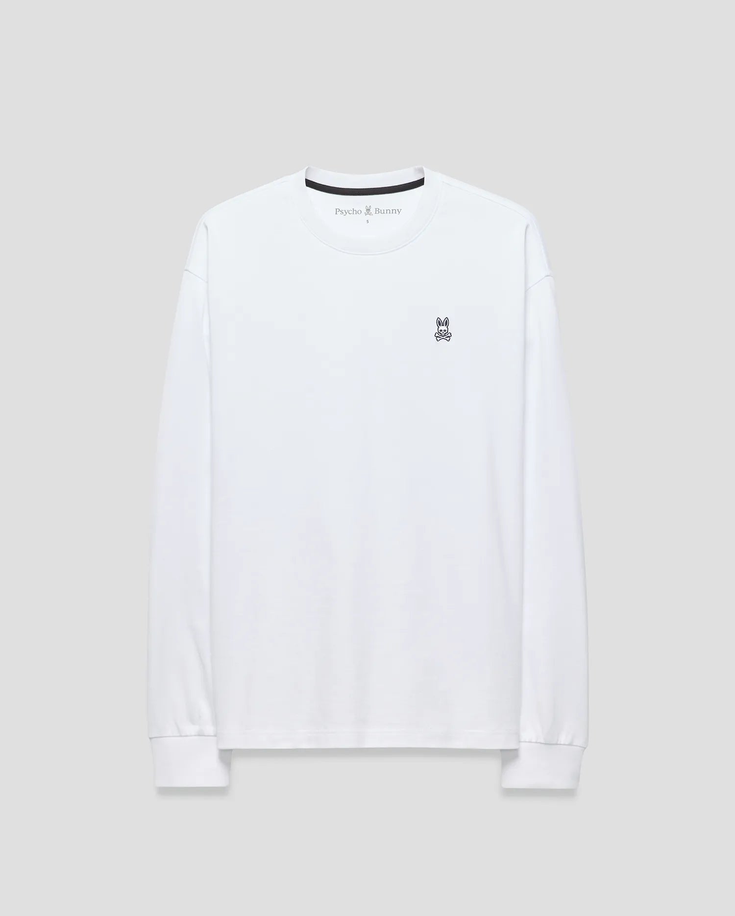 MENS NORMAN LONG SLEEVE OVERSIZED FIT TEE - MT0200374
