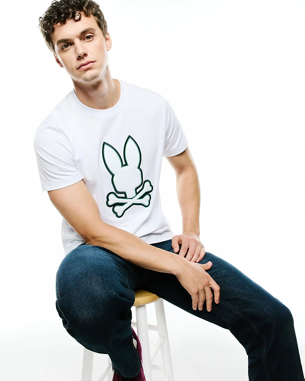 T-SHIRT À IMPRIMÉ BRUNO HOMMES vue 2
