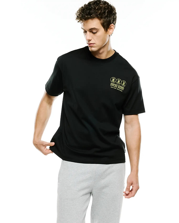 T-SHIRT TRÈS GRAND NATHANIEL HOMMES