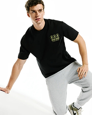 T-SHIRT TRÈS GRAND NATHANIEL HOMMES