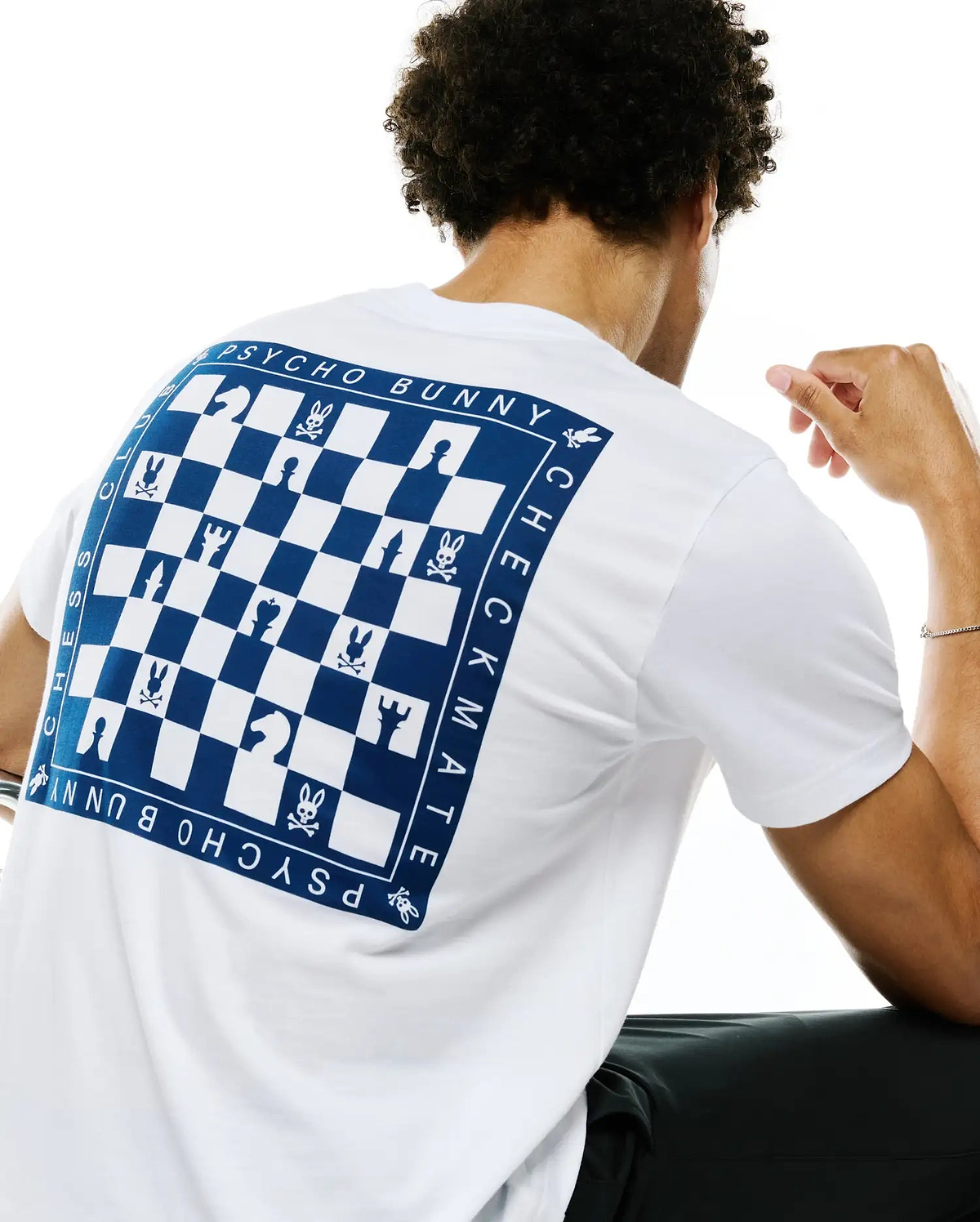 T-SHIRT À IMPRIMÉ AU DOS KNIGHT HOMMES vue 1
