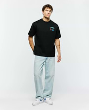 MENS KENJI CHEST OVERSIZED FIT TEE - MT0200393