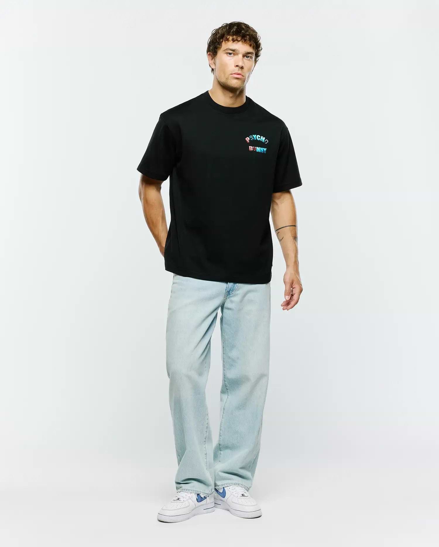 MENS KENJI CHEST OVERSIZED FIT TEE - MT0200393
