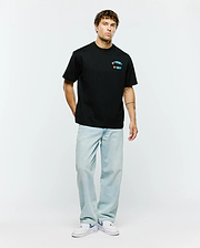 MENS KENJI CHEST OVERSIZED FIT TEE - MT0200393