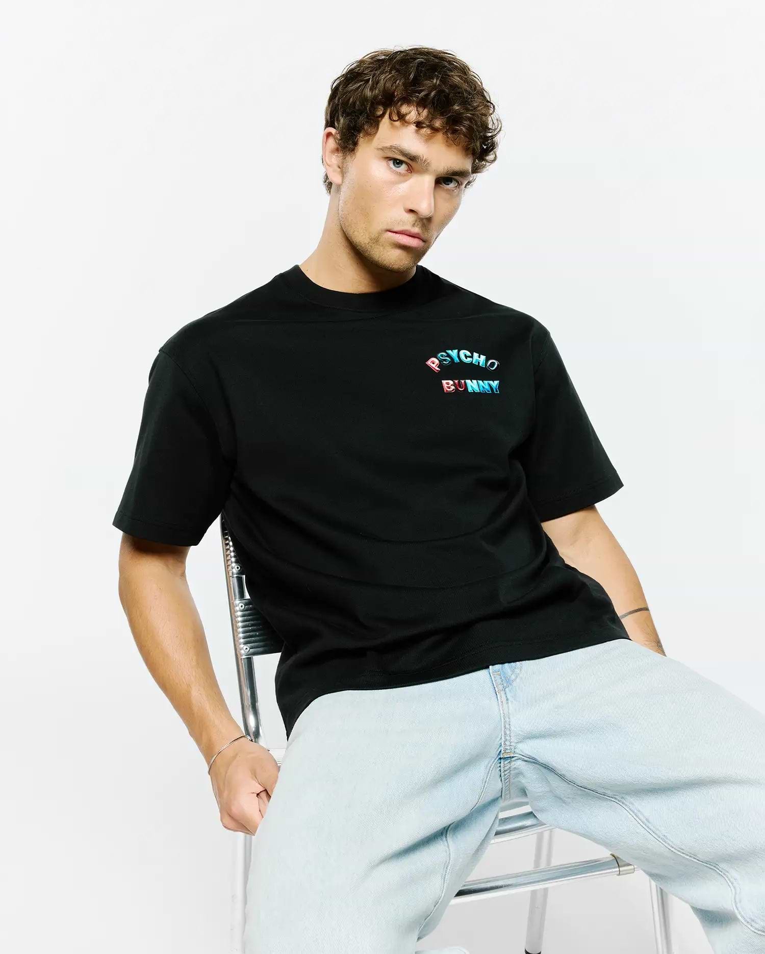MENS KENJI CHEST OVERSIZED FIT TEE - MT0200393