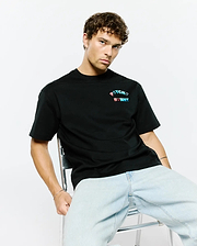 MENS KENJI CHEST OVERSIZED FIT TEE - MT0200393