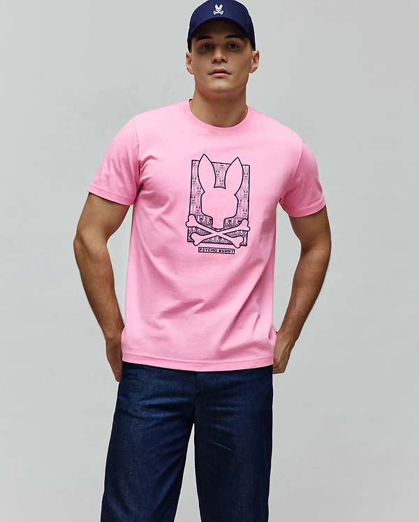 T-SHIRT À MOTIF BRODÉ KEON HOMMES vue 2