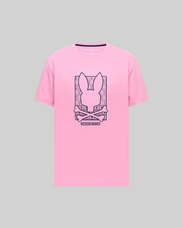 T-SHIRT À MOTIF BRODÉ KEON HOMMES vue 1