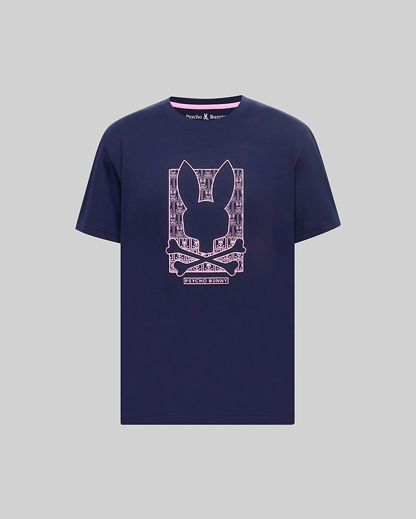MENS KEON EMBROIDERED GRAPHIC TEE view 1