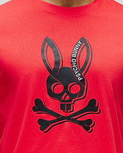 MENS SERGE EMBROIDERED BUNNY GRAPHIC TEE - MT0200405