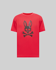 MENS SERGE EMBROIDERED BUNNY GRAPHIC TEE - MT0200405