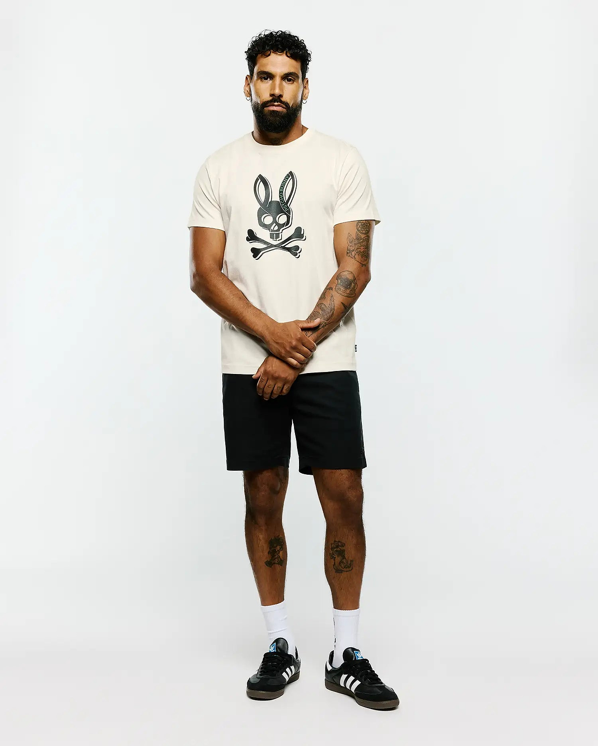 T-SHIRT À IMPRIMÉ SERGE HOMMES