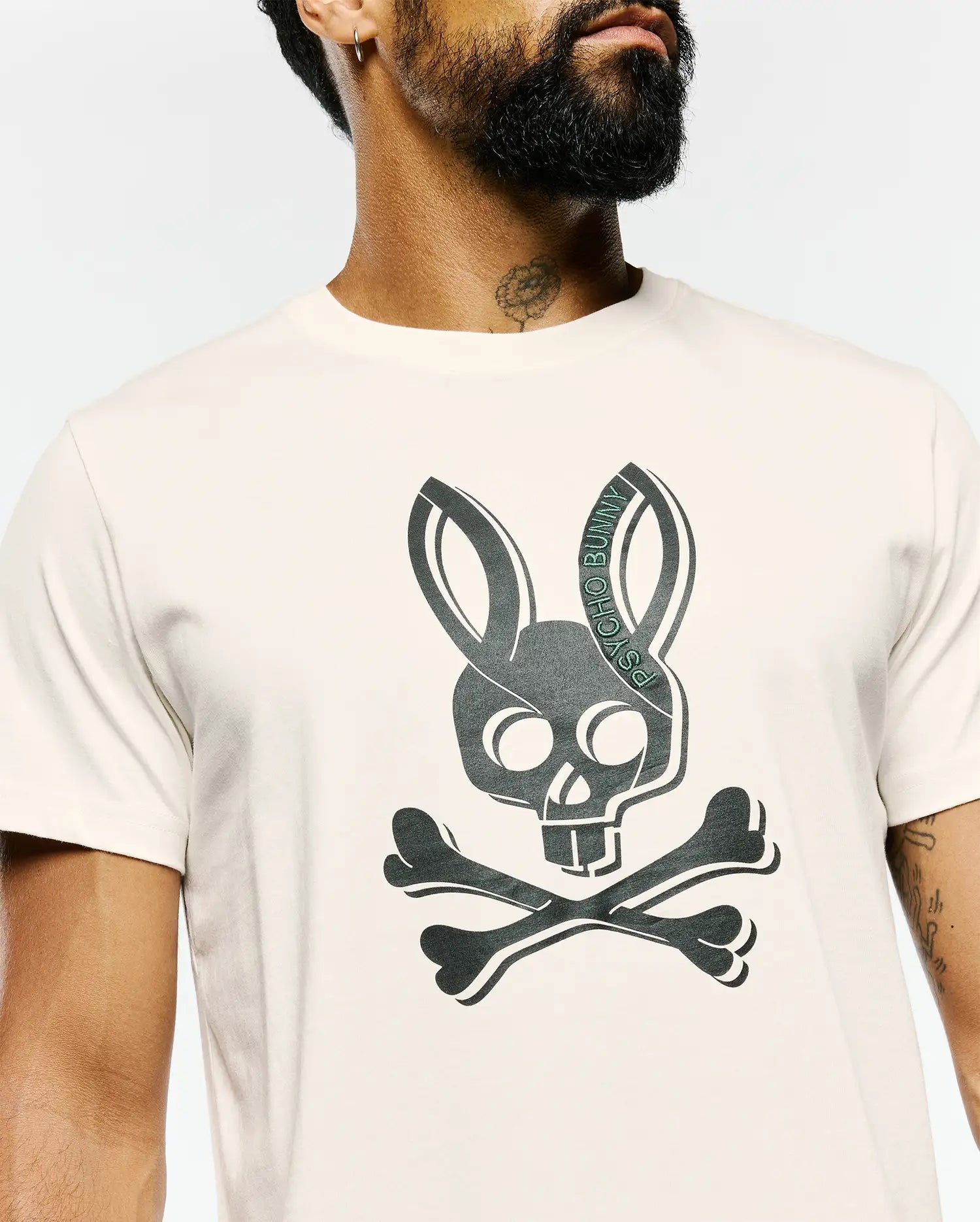 T-SHIRT À IMPRIMÉ SERGE HOMMES