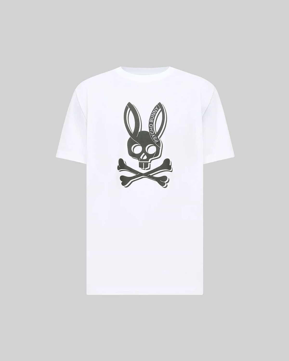 MENS SERGE EMBROIDERED BUNNY GRAPHIC TEE - MT0200405