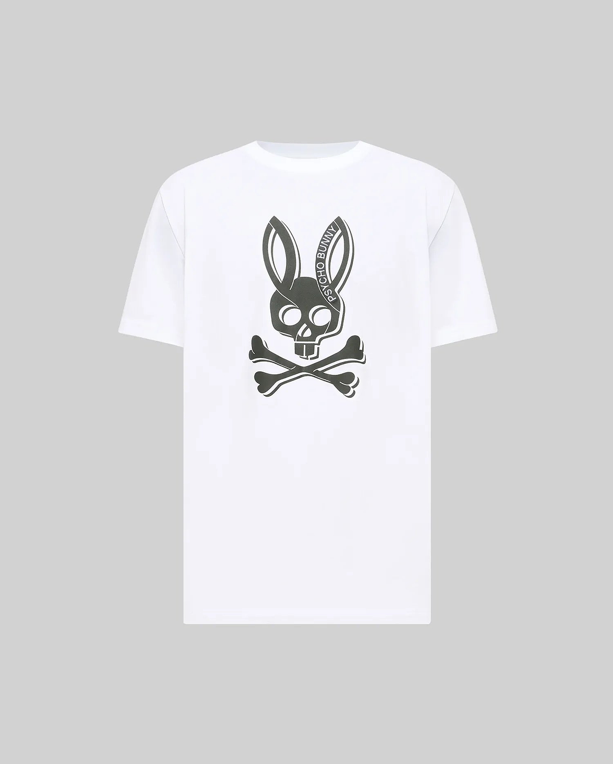 MENS SERGE EMBROIDERED BUNNY GRAPHIC TEE - MT0200405