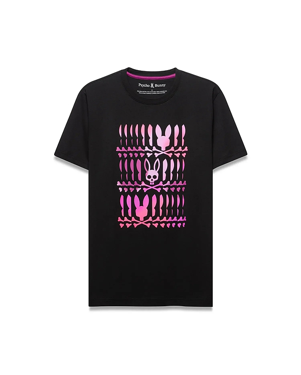 MENS LEWIS PIMA COTTON GRAPHIC TEE view 1
