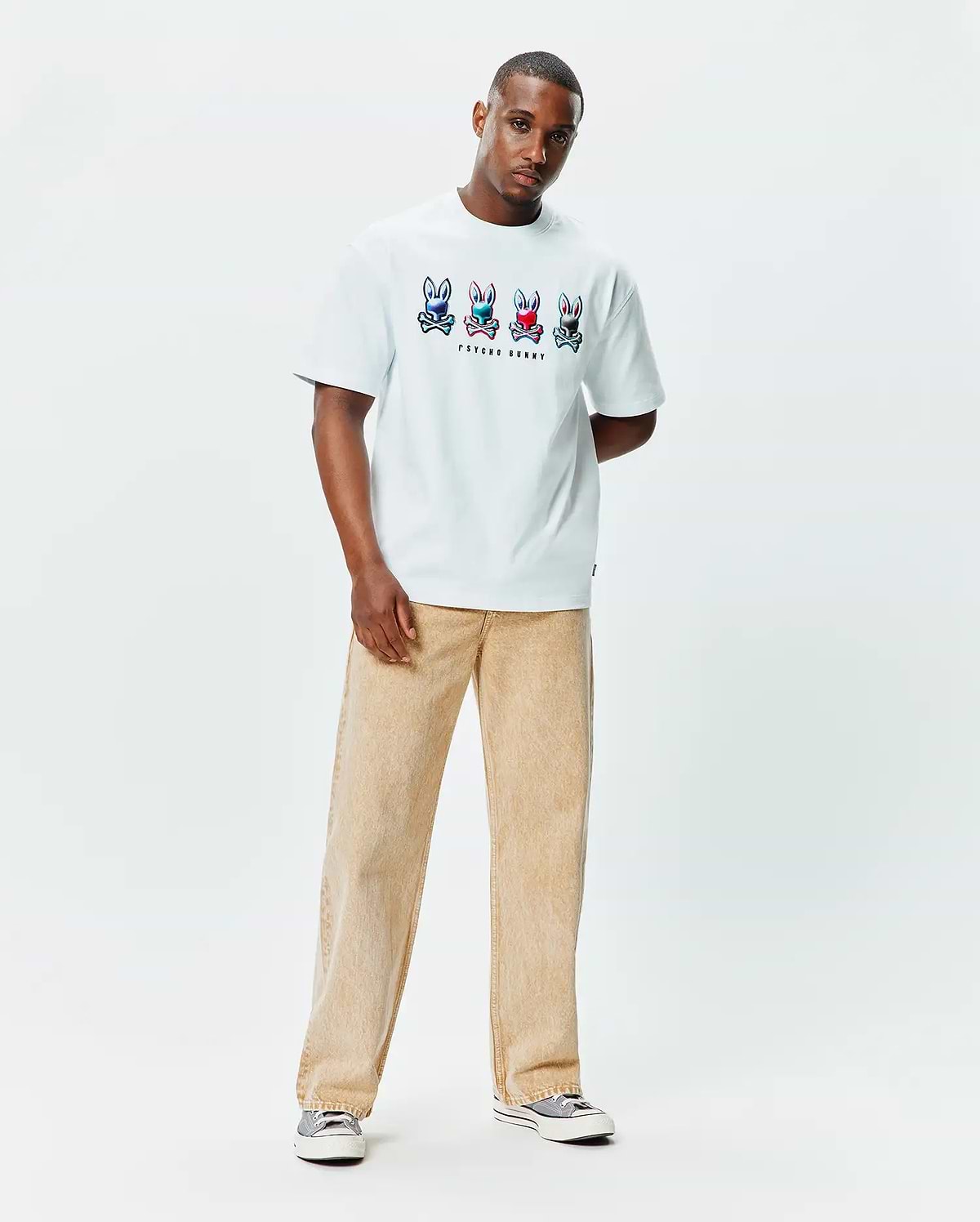 MENS KENJI OVERSIZED FIT TEE - MT0200413