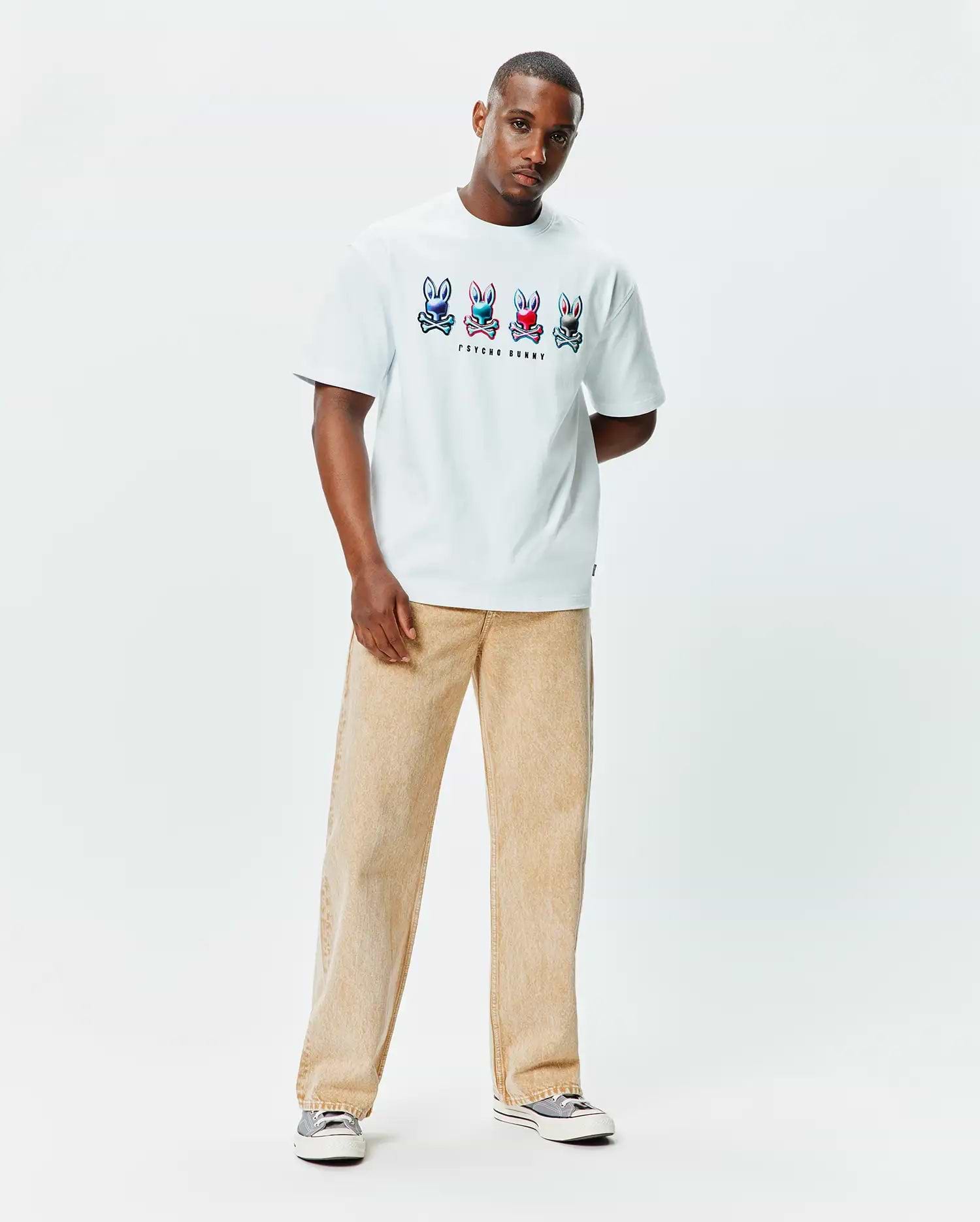 MENS KENJI OVERSIZED FIT TEE - MT0200413
