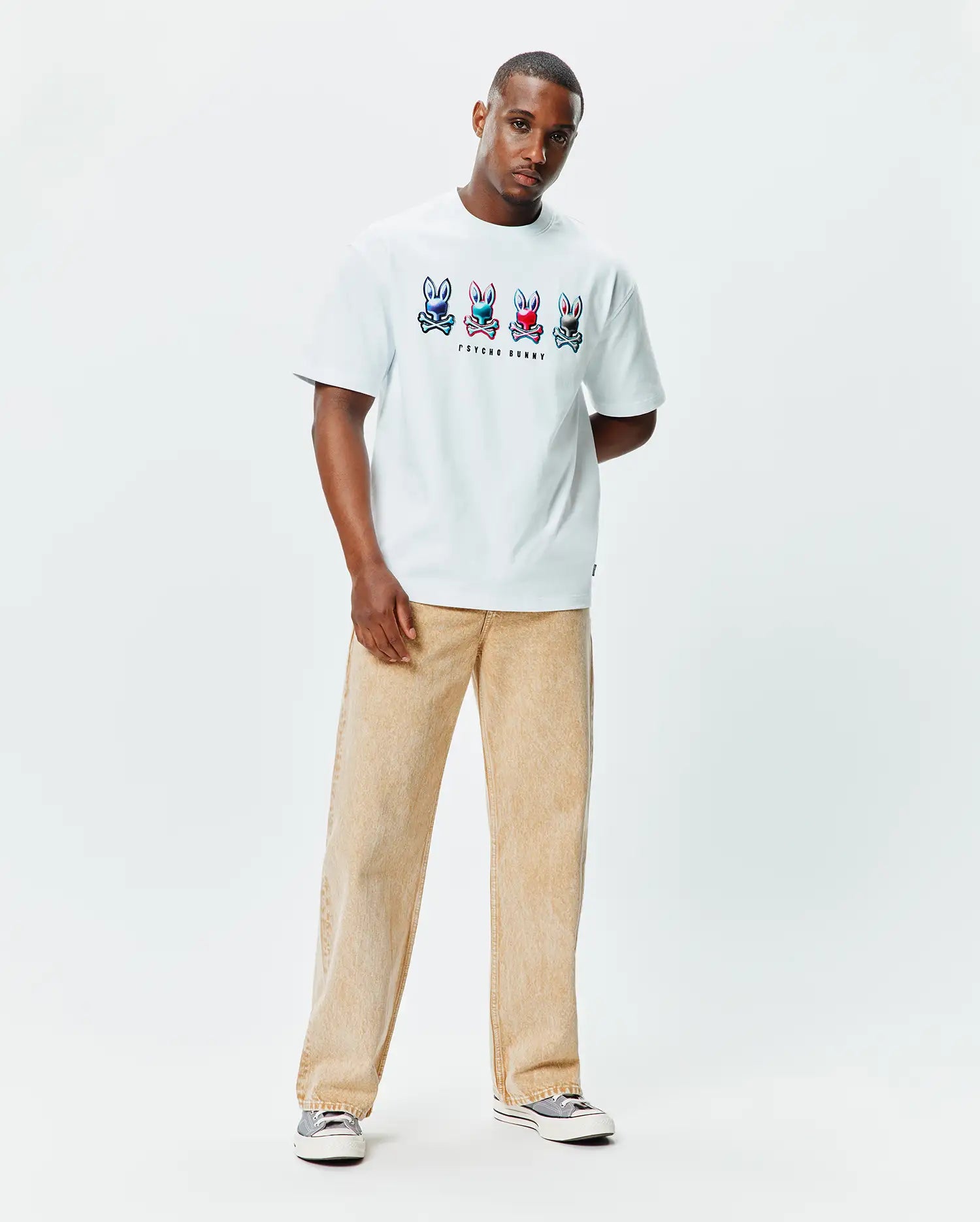 MENS KENJI OVERSIZED FIT TEE - MT0200413