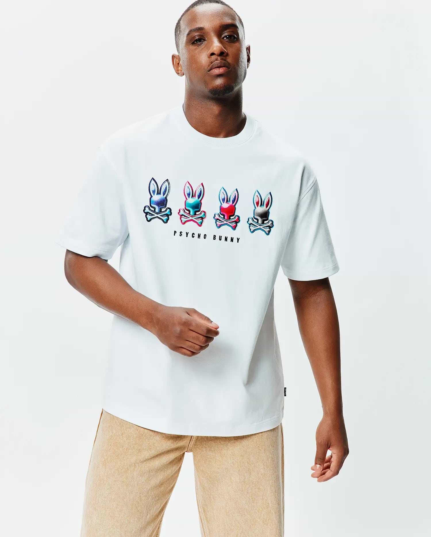 MENS KENJI OVERSIZED FIT TEE - MT0200413
