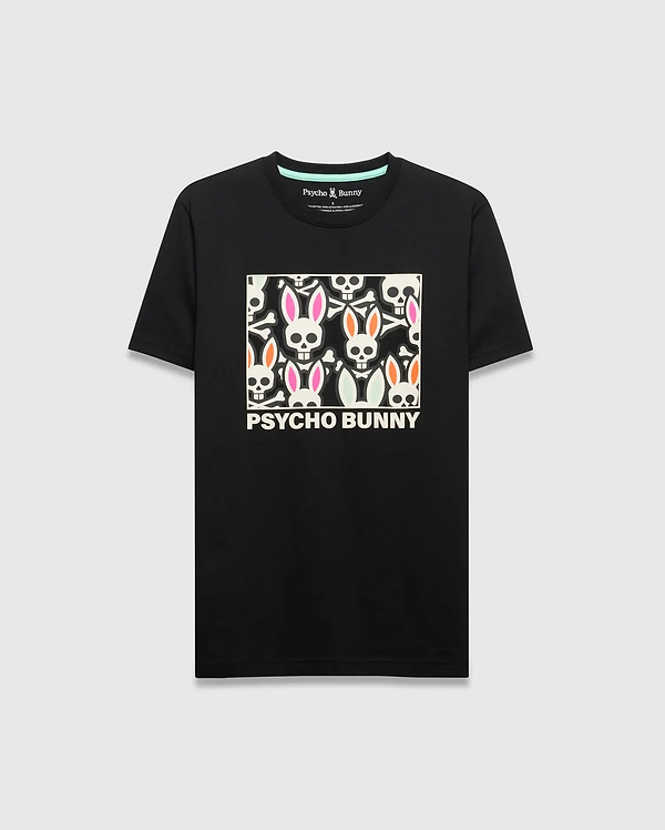 T-SHIRT À IMPRIMÉ BYRON HOMMES vue 1