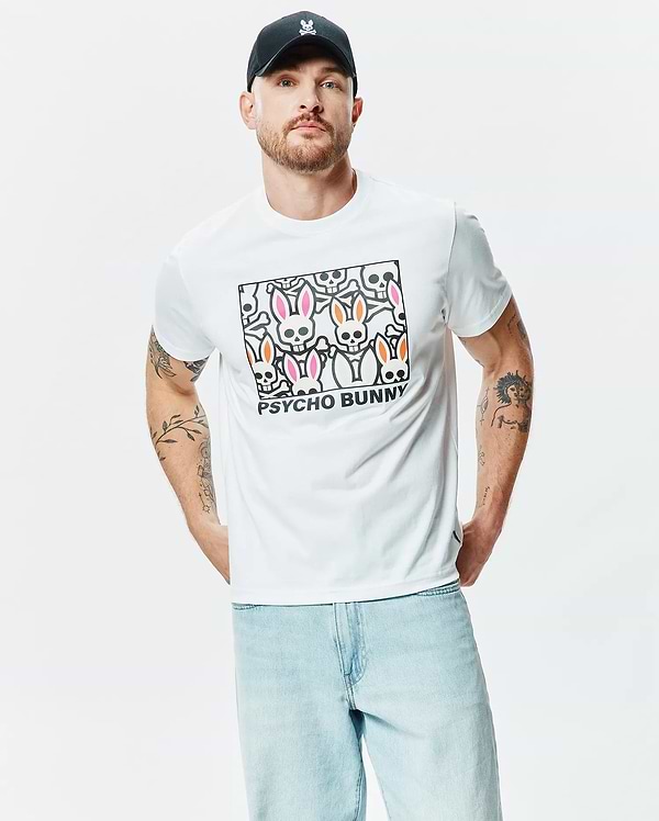 MENS BYRON GRAPHIC TEE view 2