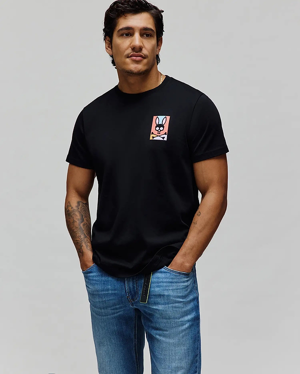MENS RAPHAEL BACK GRAPHIC TEE view 2