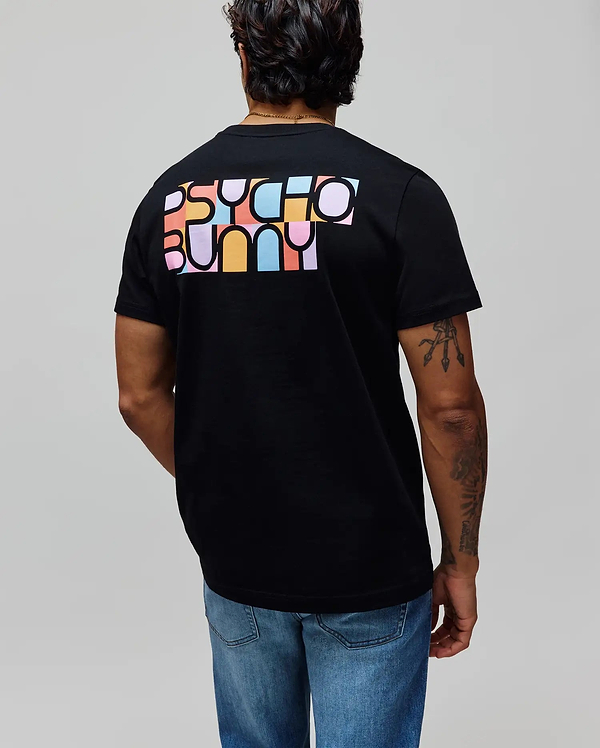 MENS RAPHAEL BACK GRAPHIC TEE view 1