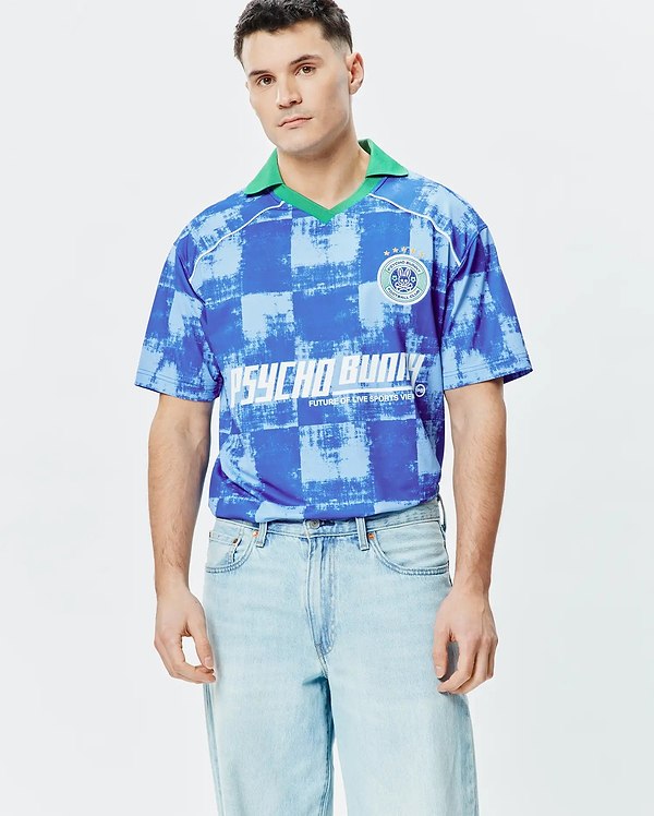 MENS MICAH OVERSIZED SOCCER JERSEY view 2