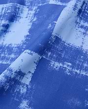Mens Micah Oversized Soccer Jersey featuring a bold royal blue and light blue distressed abstract pattern on a textured performance fabric. (6)