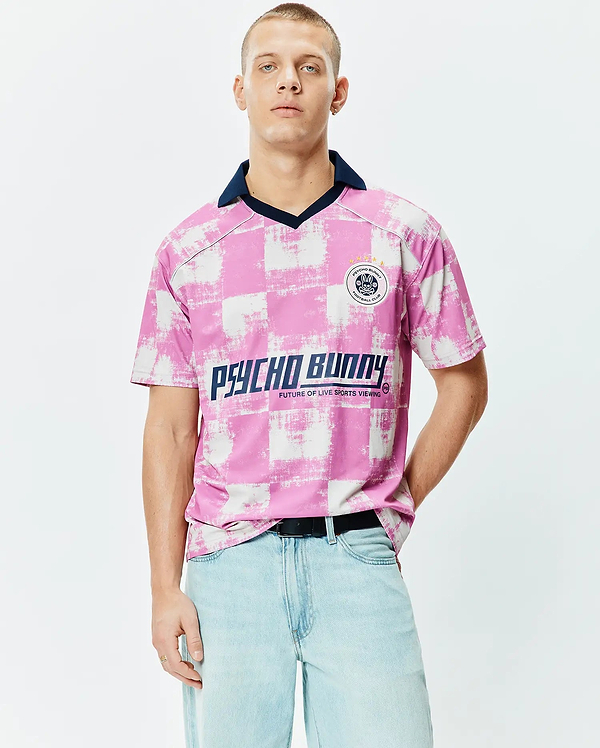MENS MICAH OVERSIZED SOCCER JERSEY view 1