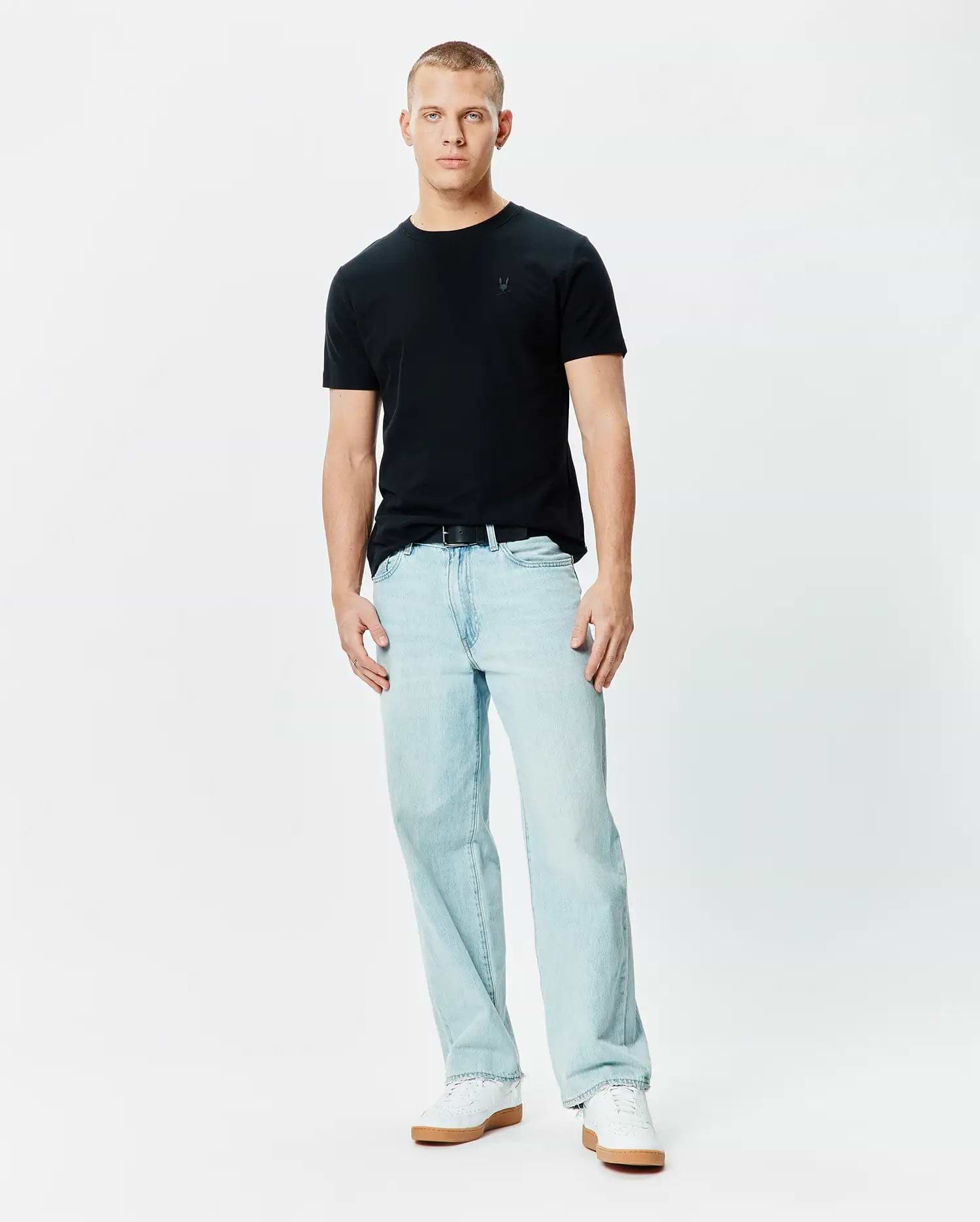 T-SHIRT EN PIQUÉ TAYLOR HOMMES