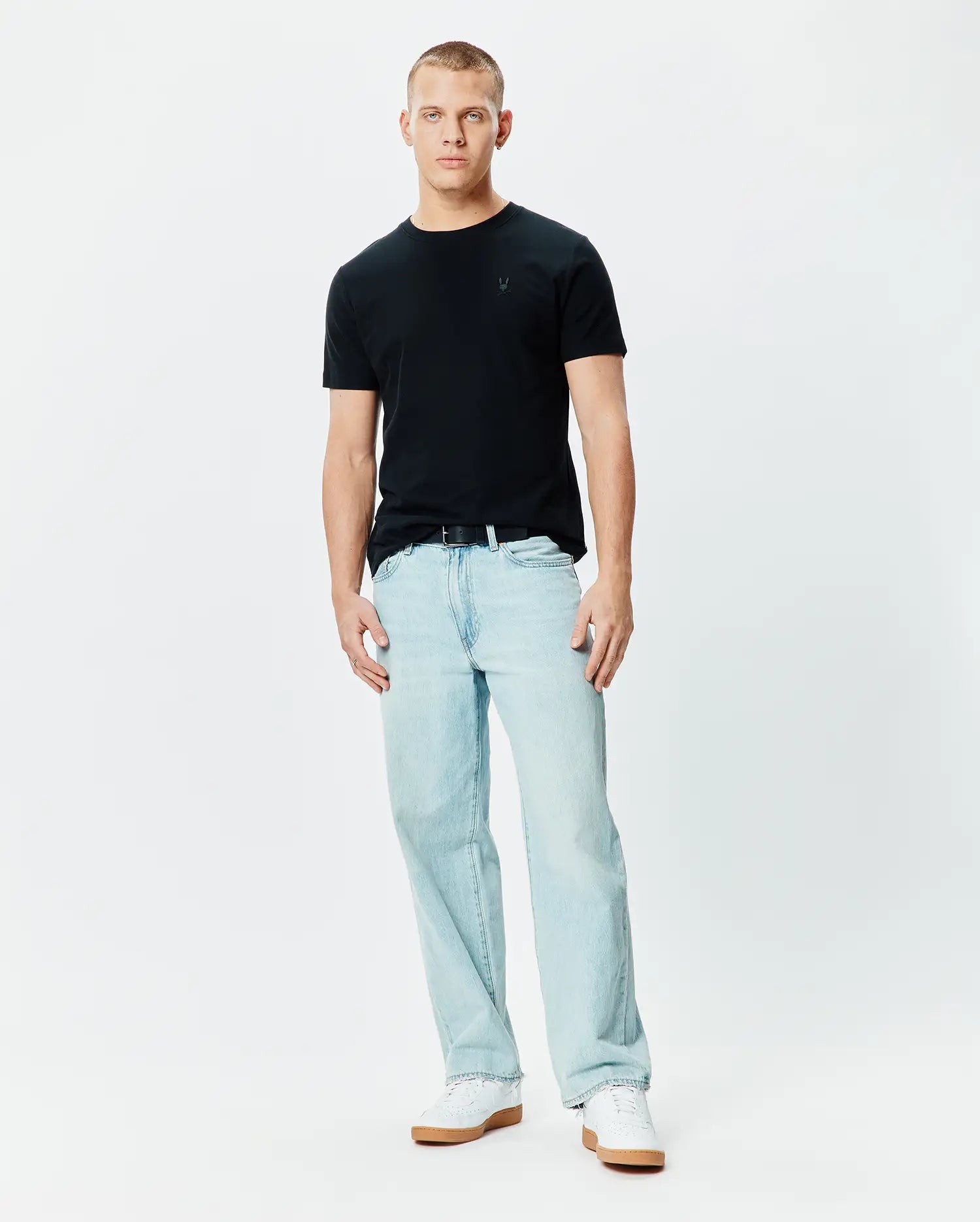 T-SHIRT EN PIQUÉ TAYLOR HOMMES