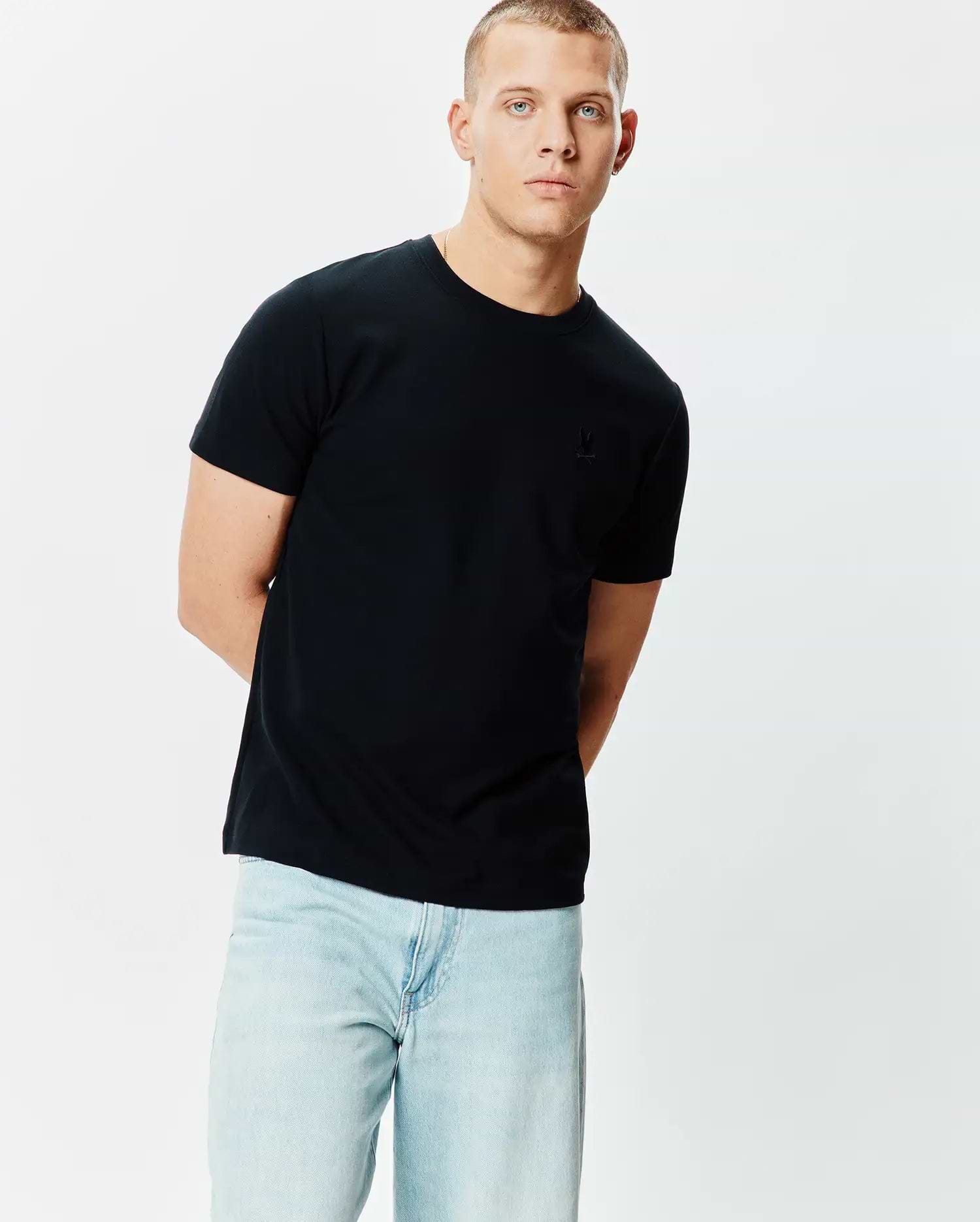 T-SHIRT EN PIQUÉ TAYLOR HOMMES