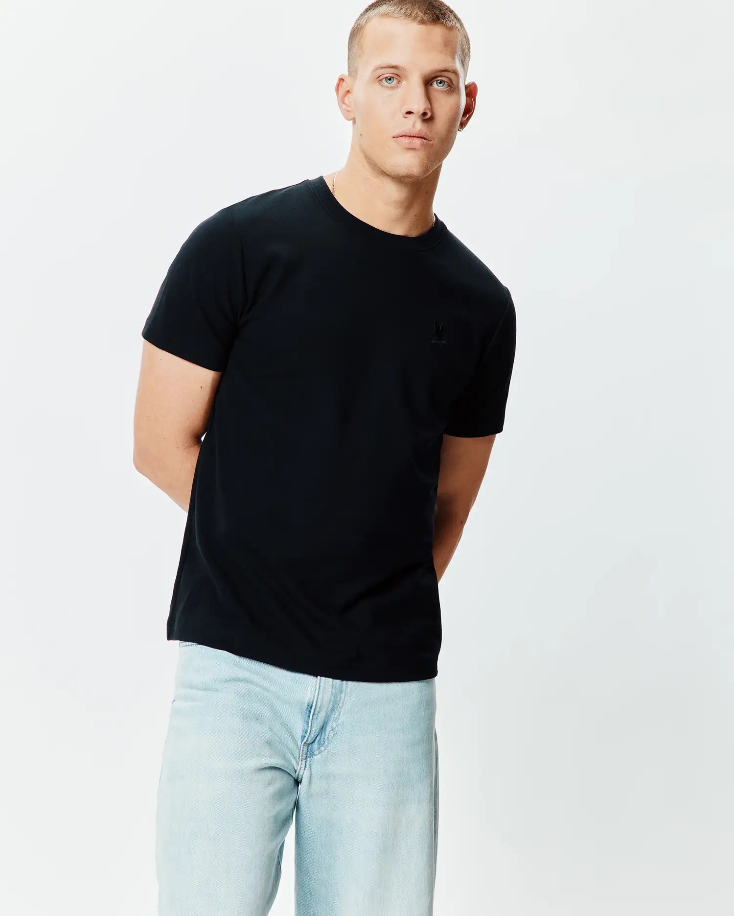 T-SHIRT EN PIQUÉ TAYLOR HOMMES