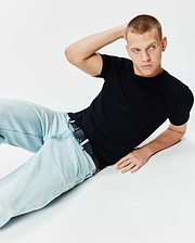 T-SHIRT EN PIQUÉ TAYLOR HOMMES